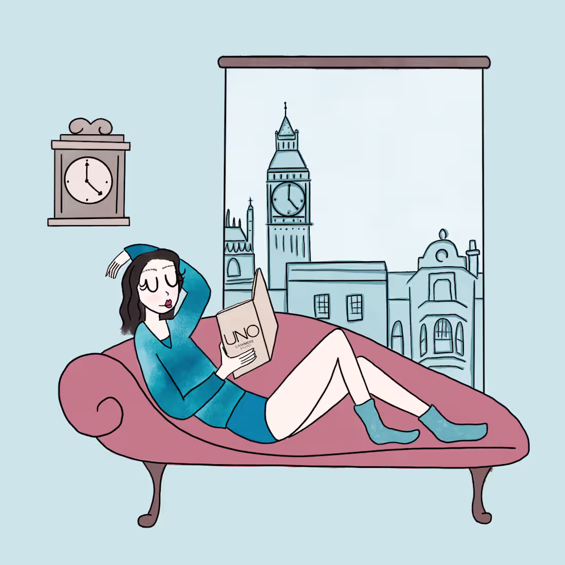 Cover image for This project features a series