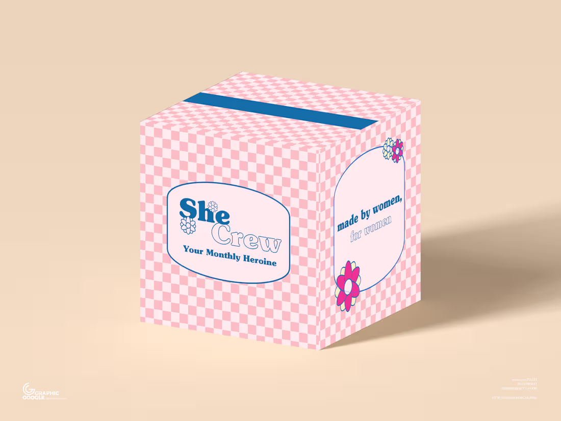 Cover image for She Crew