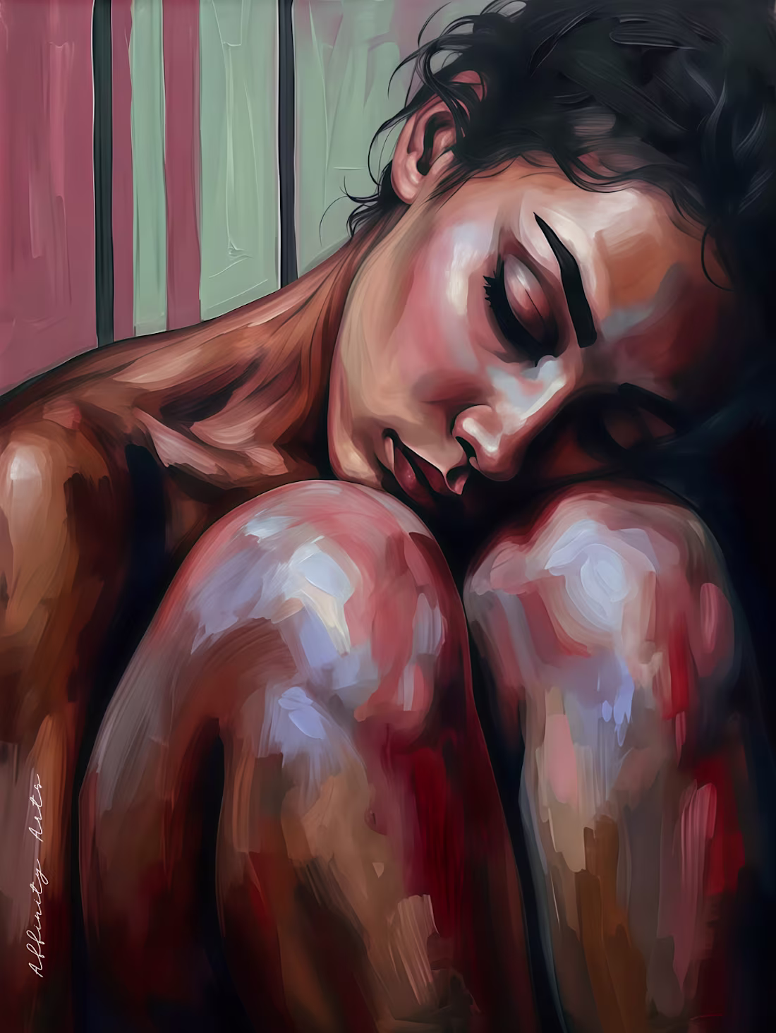 Cover image for "Surrender" — Intimate Figure Series
Eyes