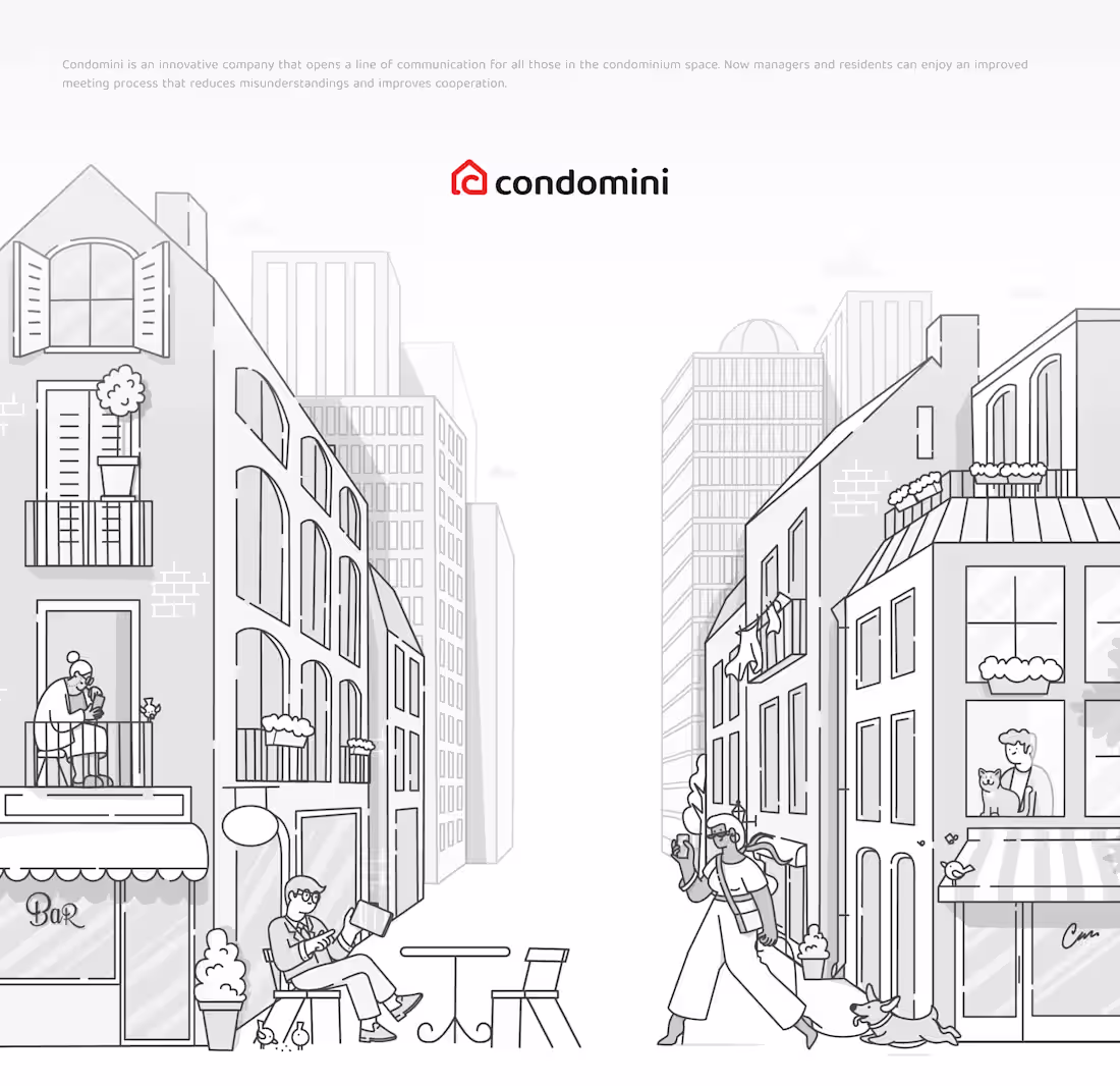 Cover image for Condomini - Website, Branding, App