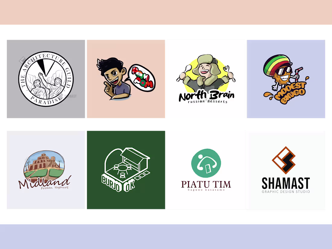 Cover image for Logo and Brand Identity Design