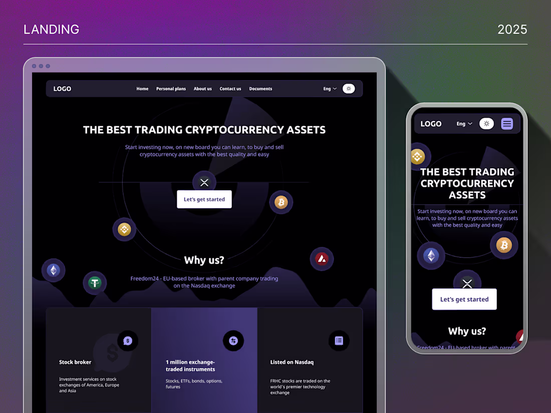 Cover image for Trading cryptocurrency assets