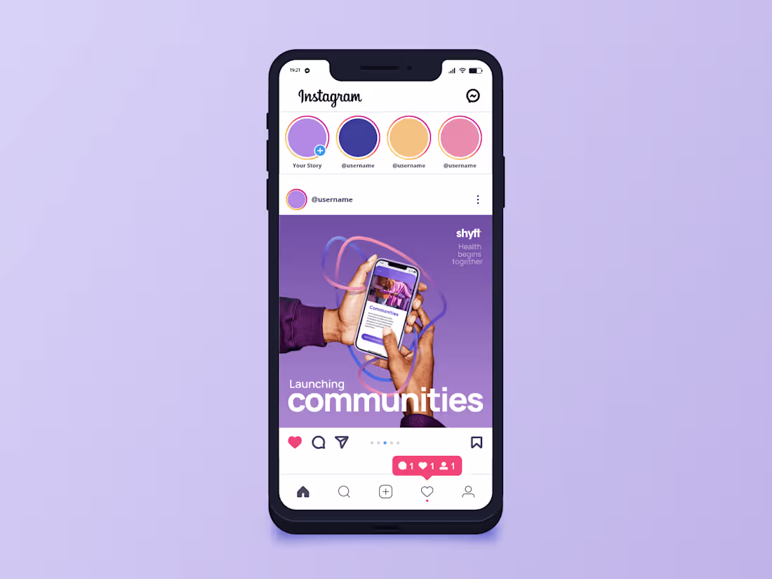 Cover image for Social Media Announcement Post