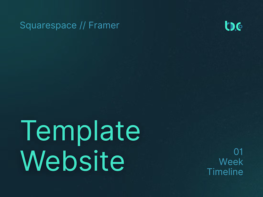 Cover image for Template Website