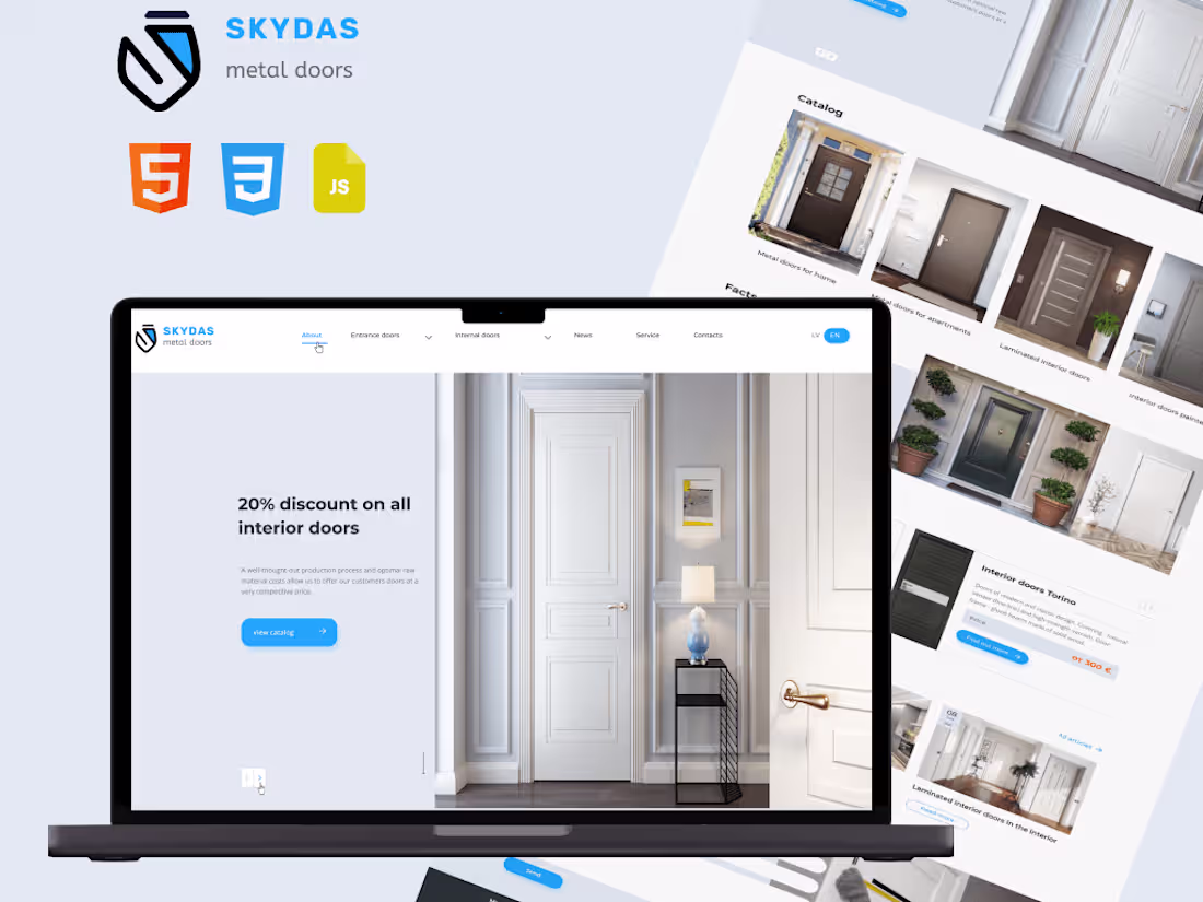 Cover image for Markup ➡️ Skydas