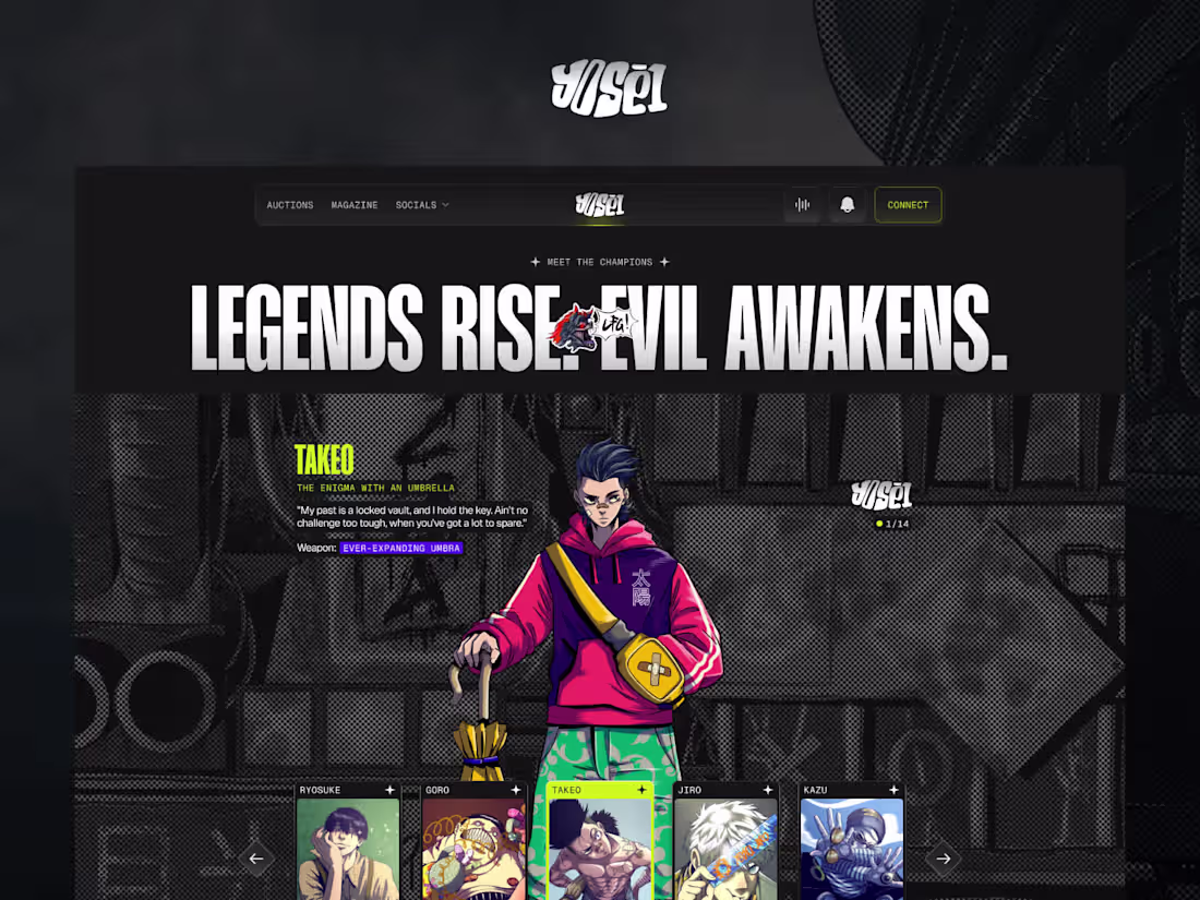 Cover image for Design for a Solana-based NFT Platform