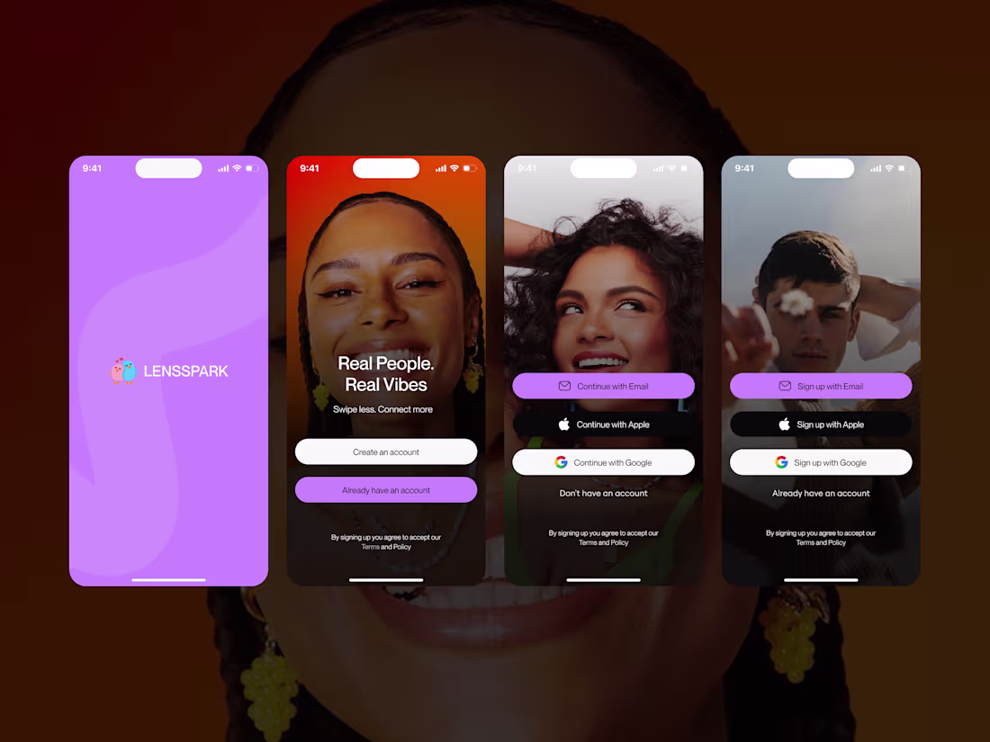 Cover image for Lensspark Mobile app