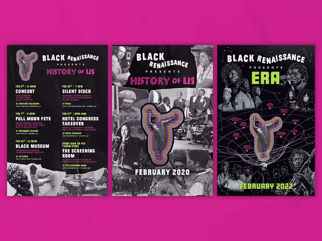 Cover image for Black Renaissance Event Design