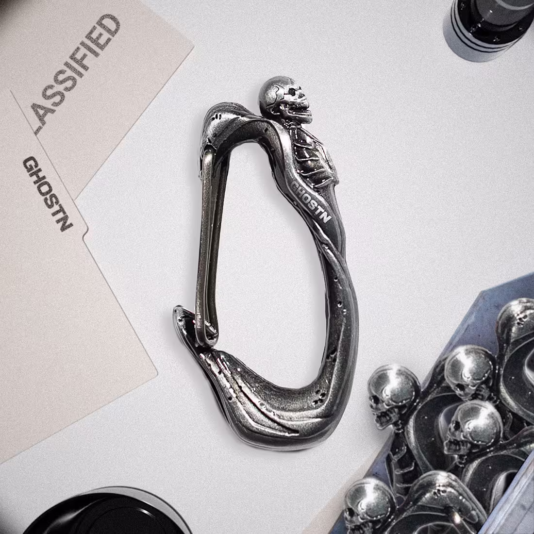 Cover image for Ghostn — Soul Metal Carabiner