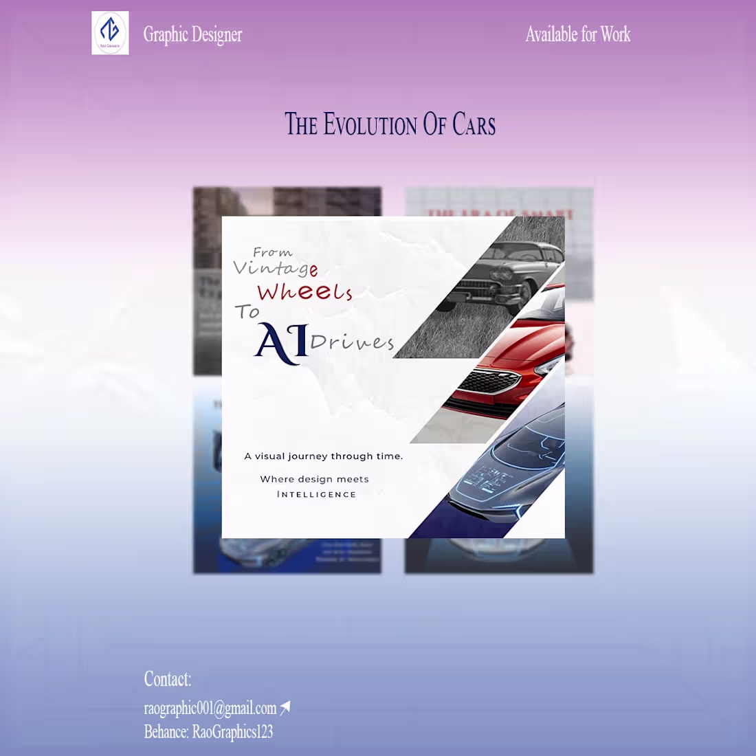 Cover image for The Evolution of Cars​​​​​​​ From turning wheels to thinking...