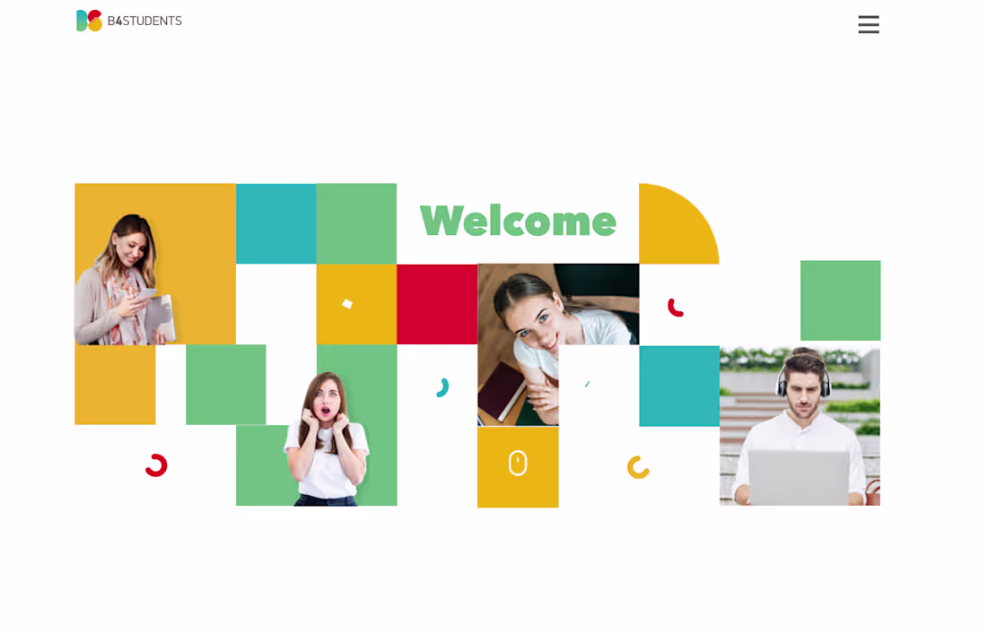 Cover image for B4Students Website Development