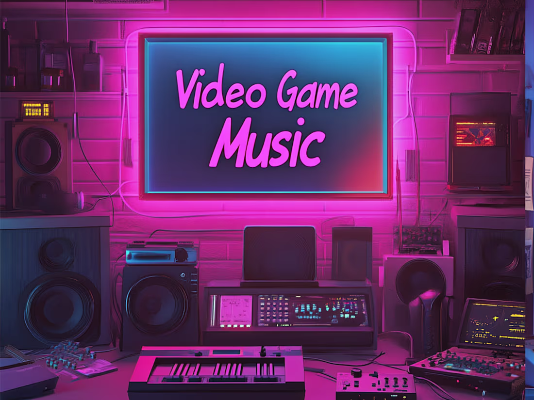 Cover image for Video Game Music