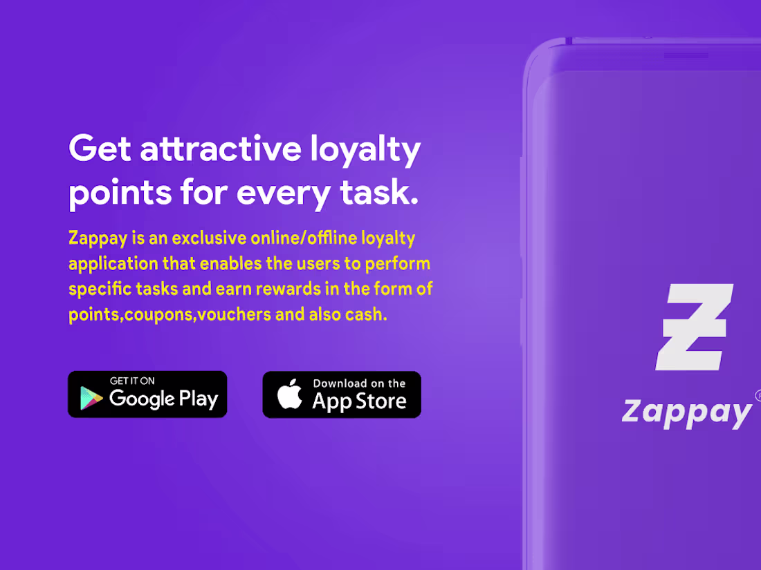 Cover image for Product Design for Zappay Loyalty Application