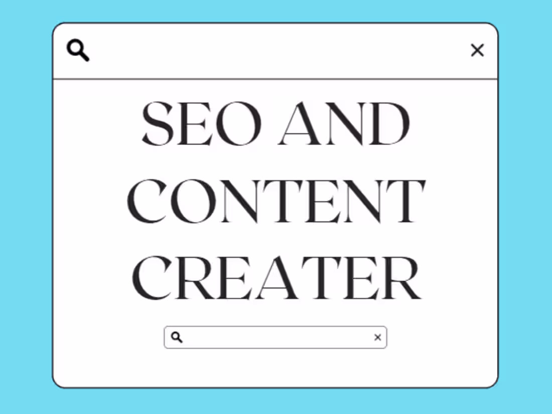 Cover image for SEO Writer and Ad content creator