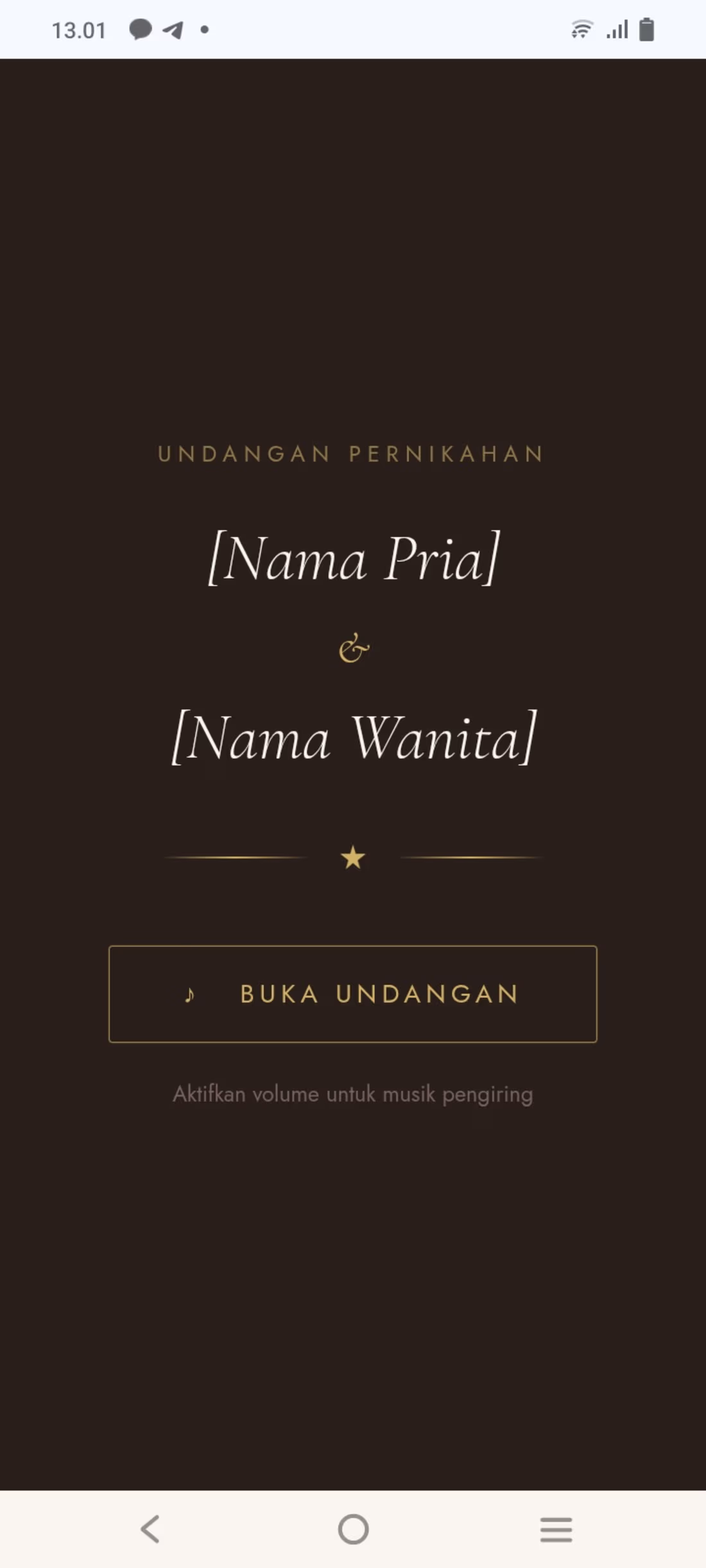 Cover image for Jasa Pembuatan Undangan Digital Premium