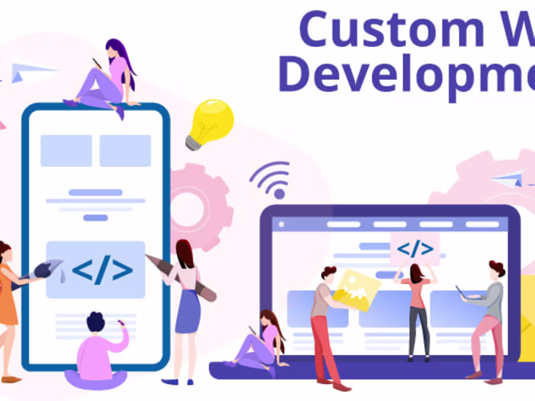 Cover image for Web Application Development Solutions