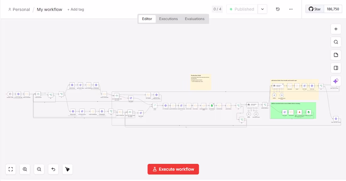 Cover image for AI-Powered Email Processing & Business