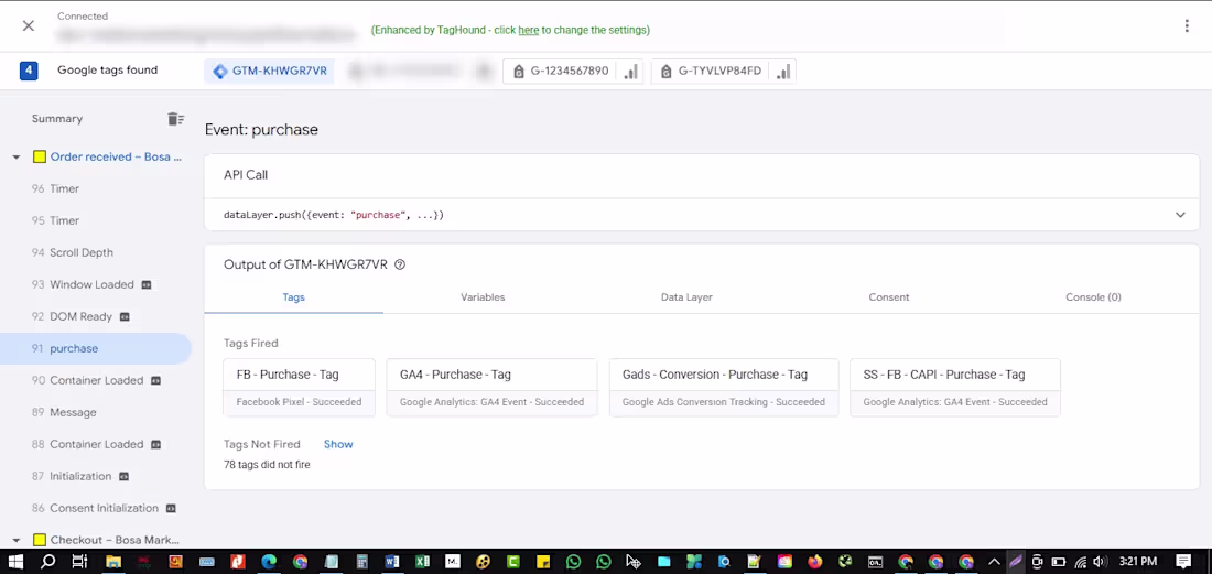 Cover image for Configured and validated end-to-end purchase