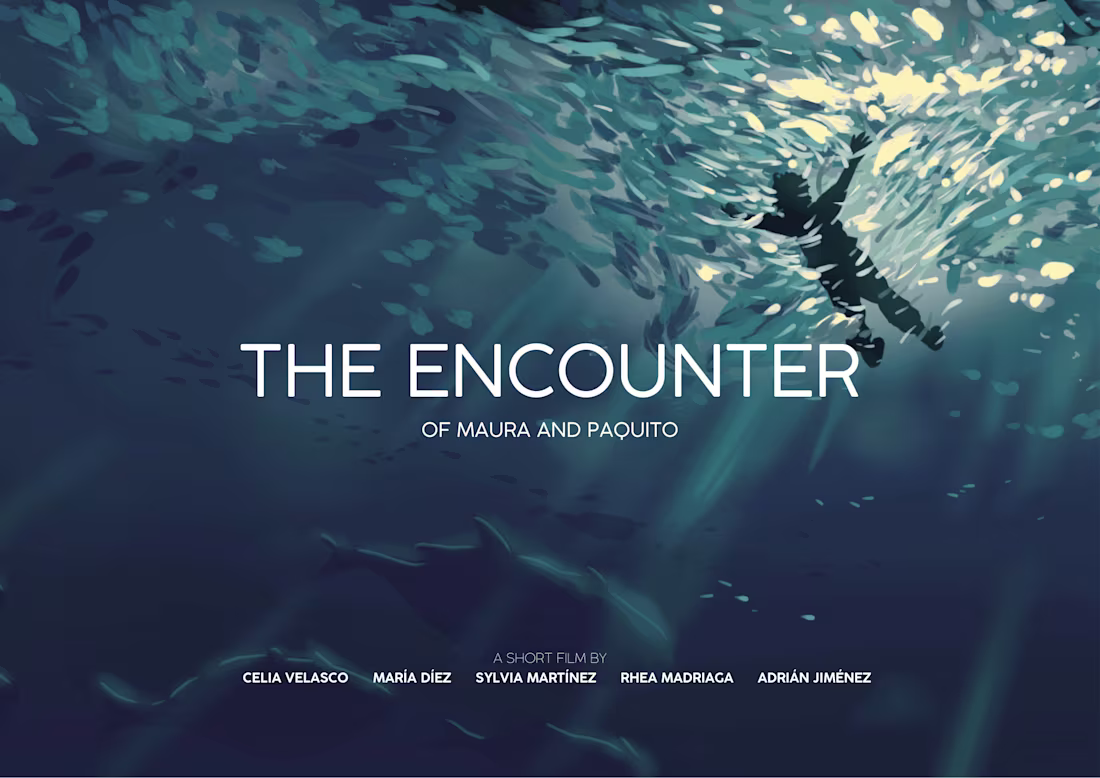 Cover image for Concept Art for Short Animation: The Encounter