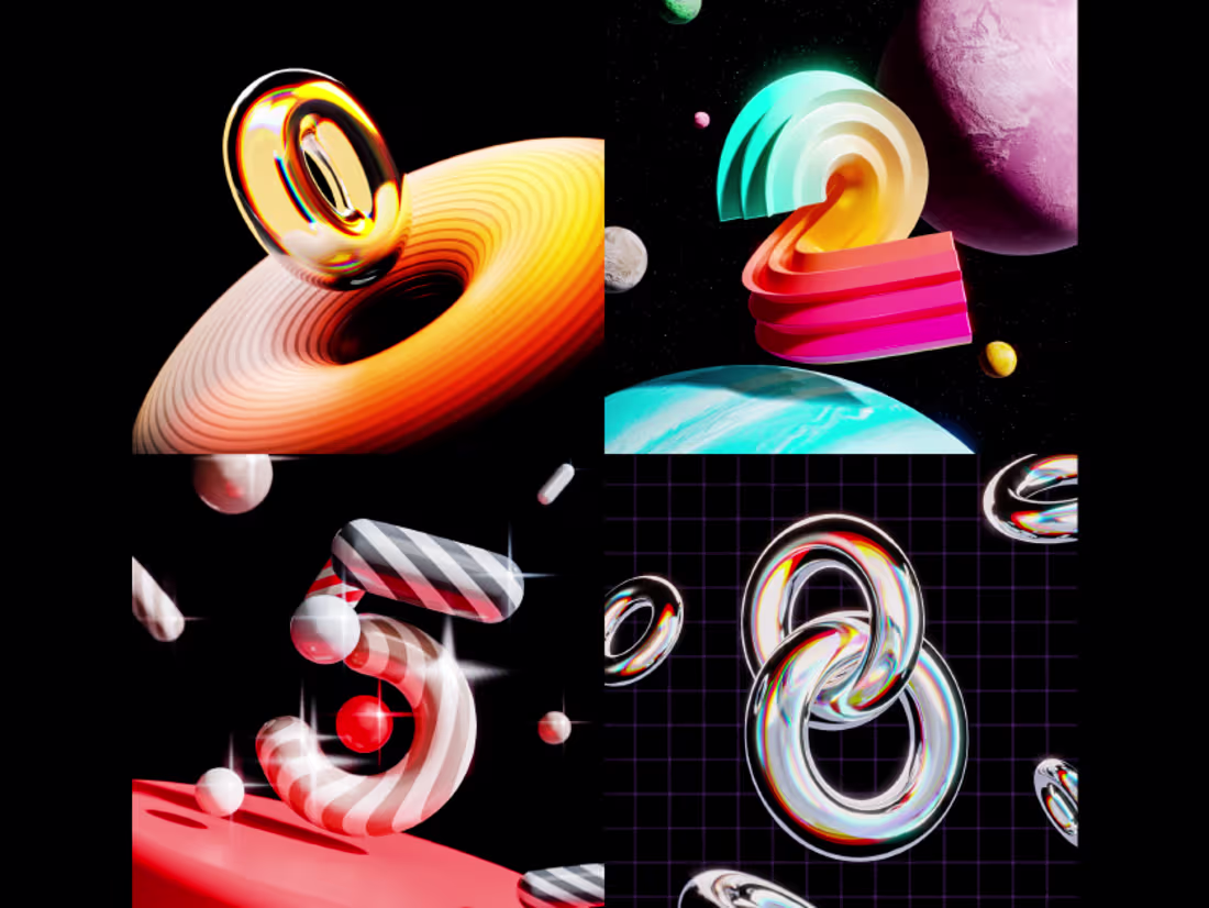 Cover image for 36 Days of Type 2022 - Numbers