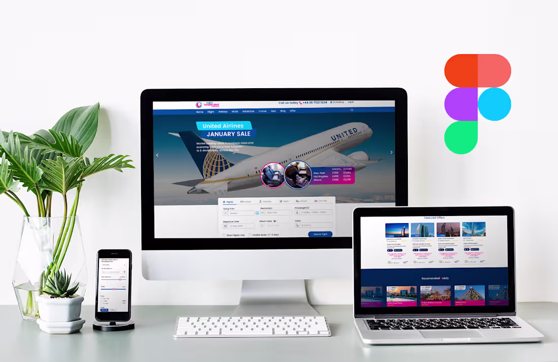 Cover image for Major Independent Partner - UX/UI Design for Airlines