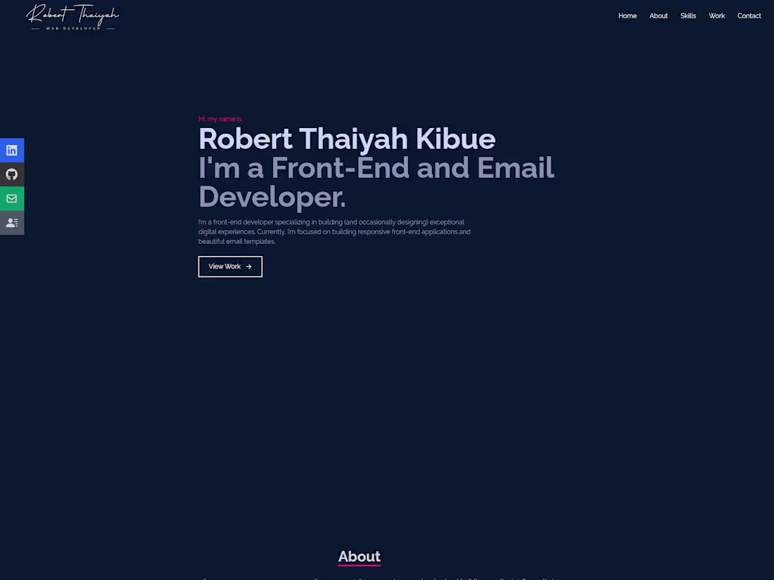 Cover image for Personal Portfolio