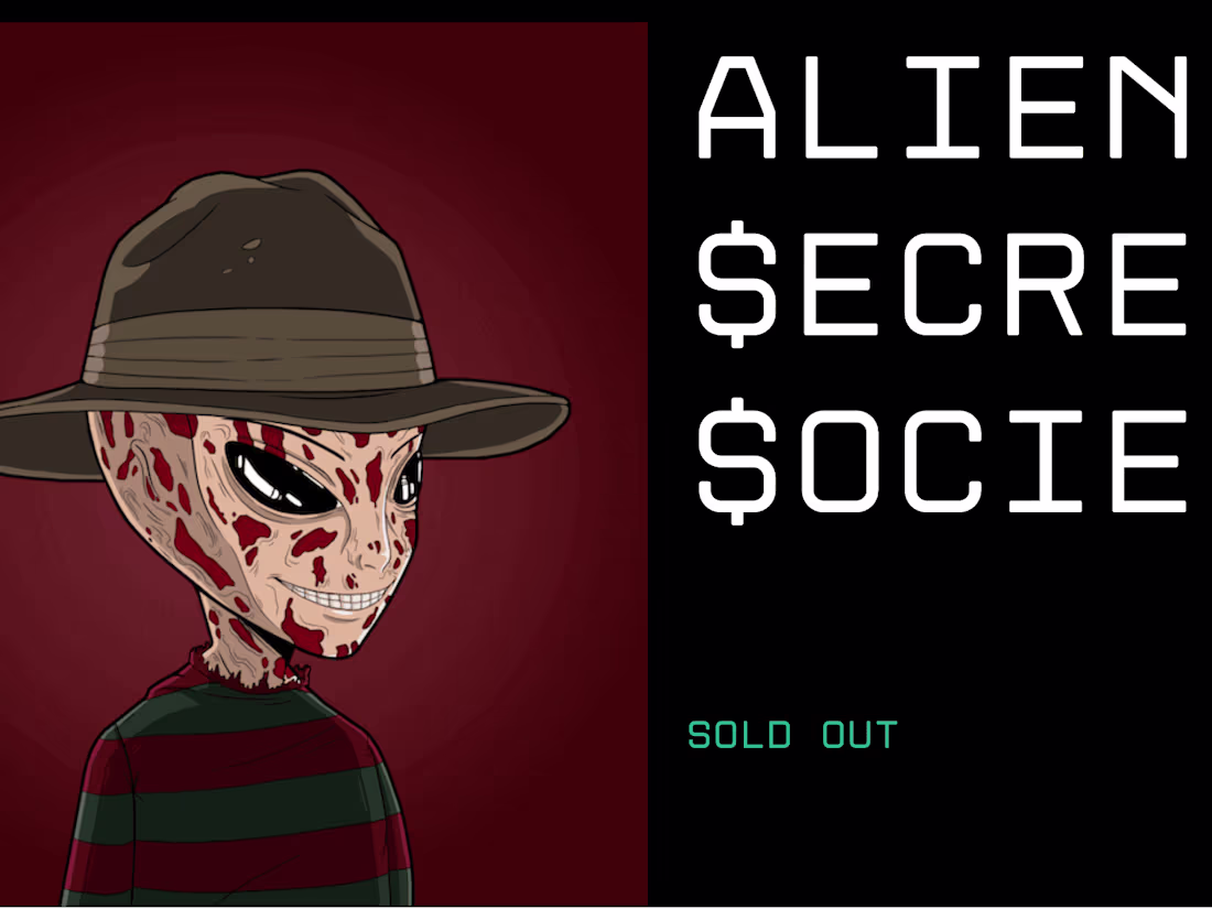 Cover image for Alien Secret Society