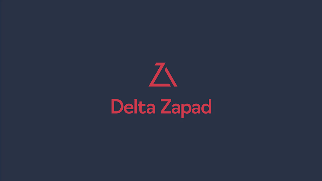 Cover image for Delta Zapad - visual identity :: Behance