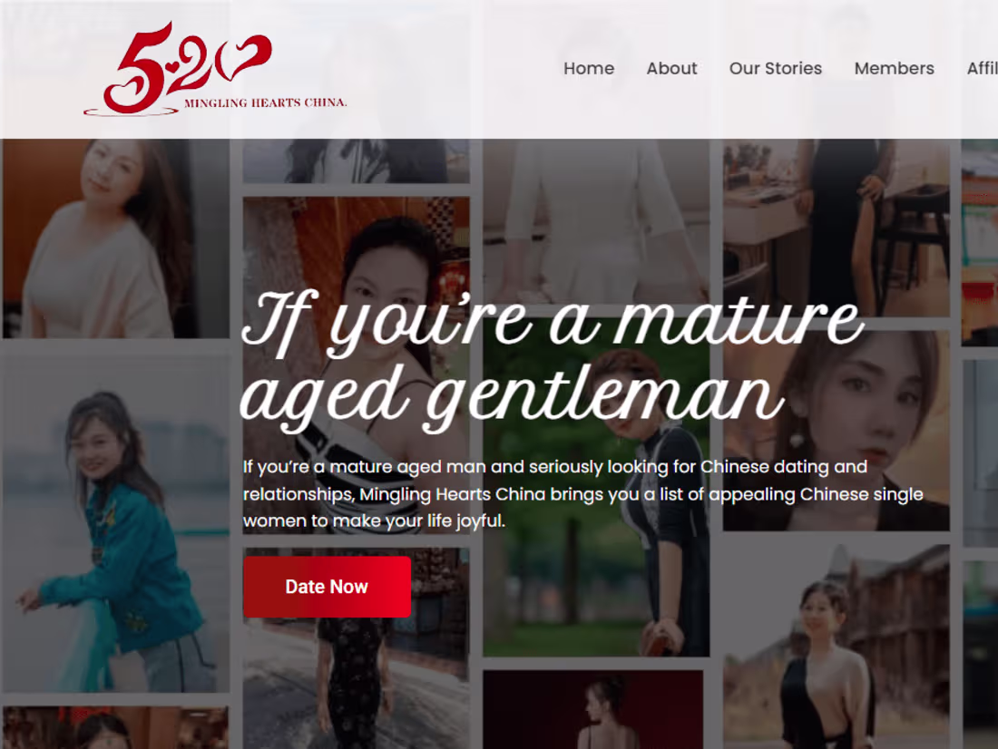 Cover image for Mingling Hearts China