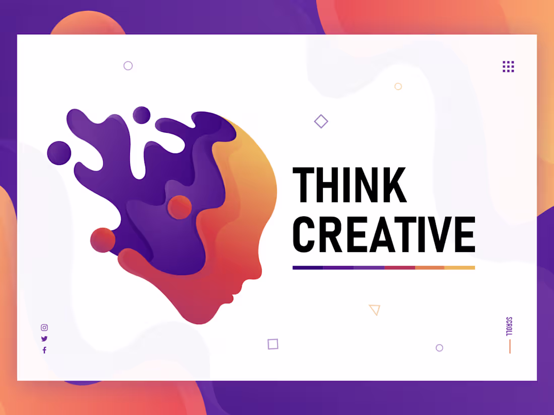 Cover image for Think Creative