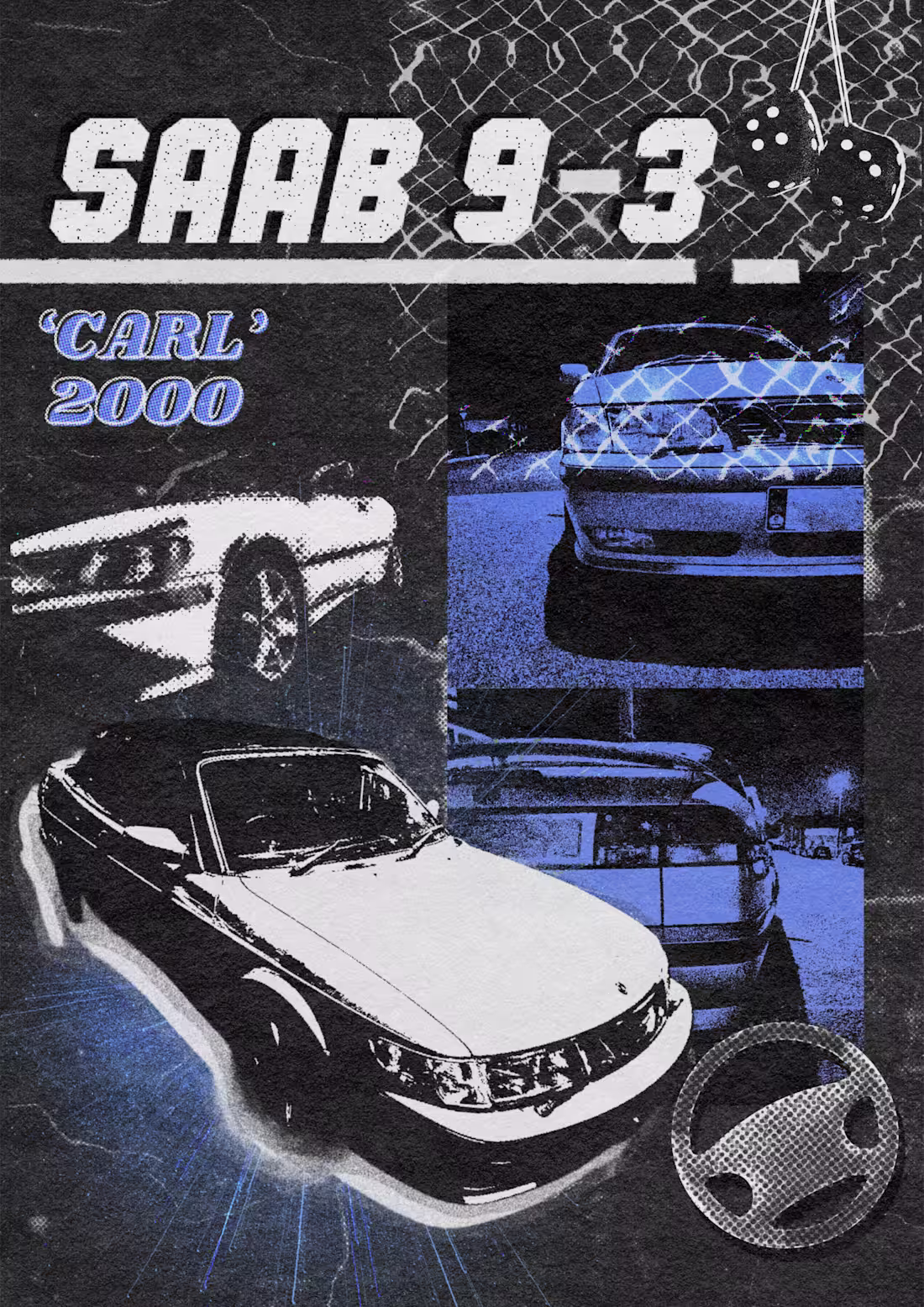 Cover image for [PERSONAL PRACTICE] Car Poster