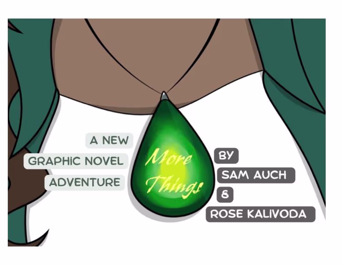 Cover image for Graphic novel pitch deck