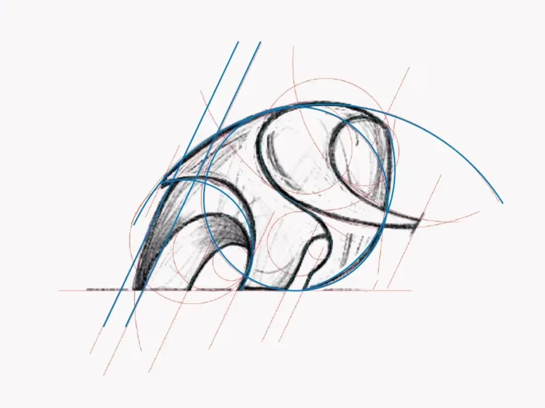 Cover image for Logo Concept Sketches