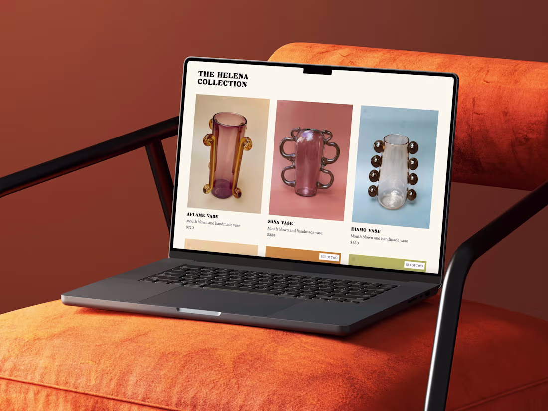 Cover image for E-Commerce Site in Framer