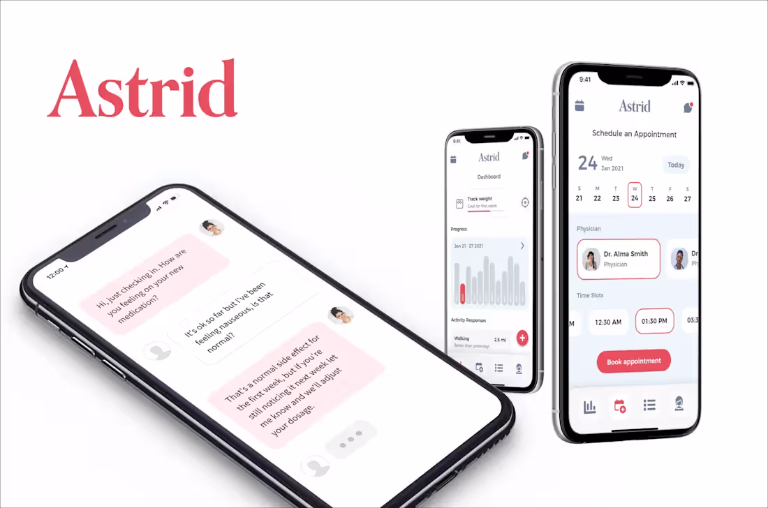 Cover image for Digital Healthcare Product in 2 weeks