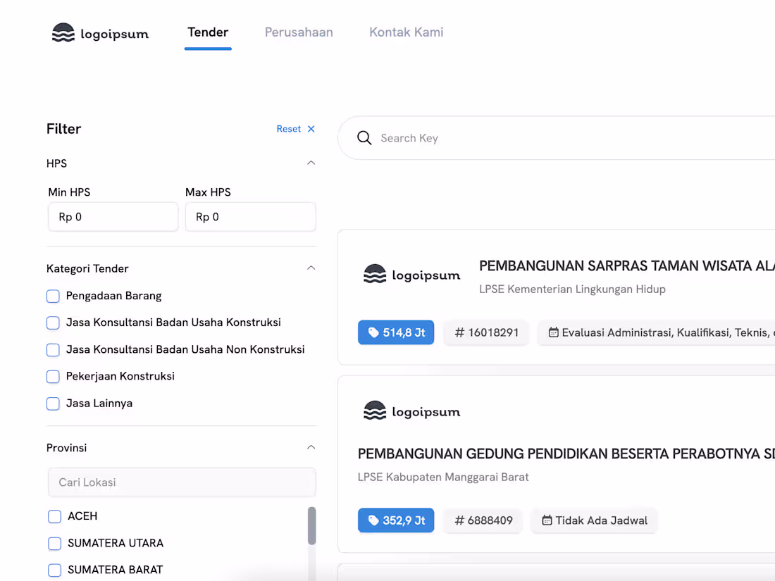 Cover image for Itender Web App