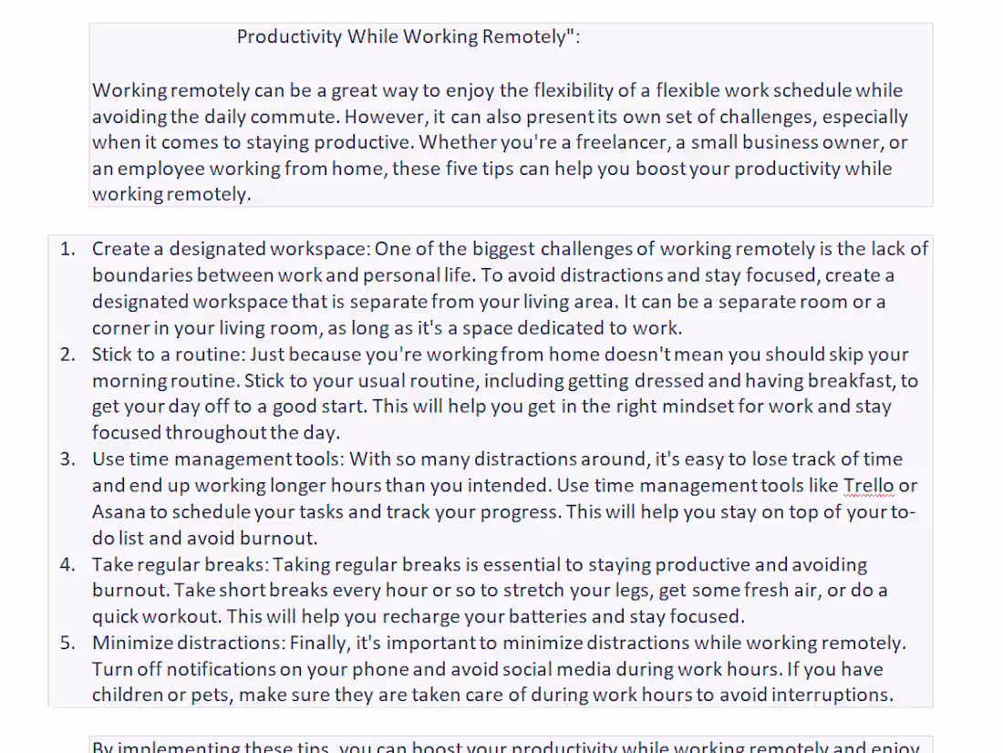 Cover image for  Productivity While Working Remotely