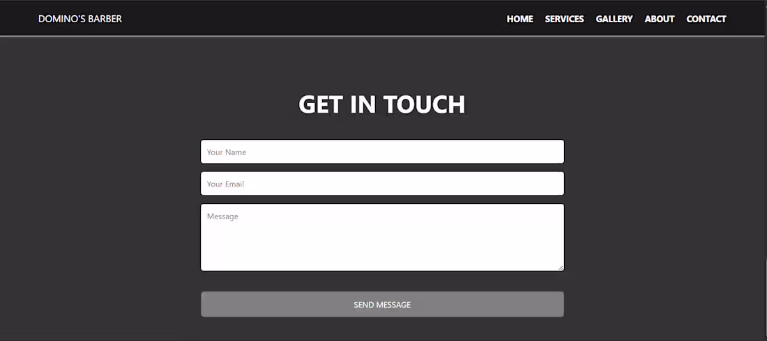 Cover image for Domino's Barber Shop - Premium