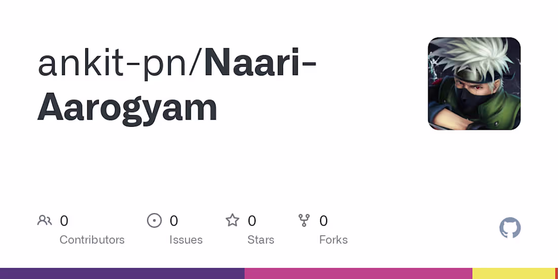 Cover image for ankit-pn/Naari-Aarogyam