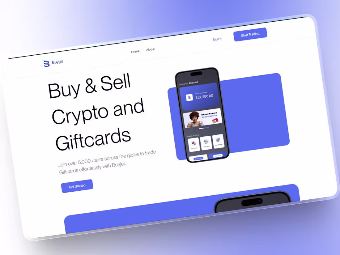 Cover image for A website for seamless crypto