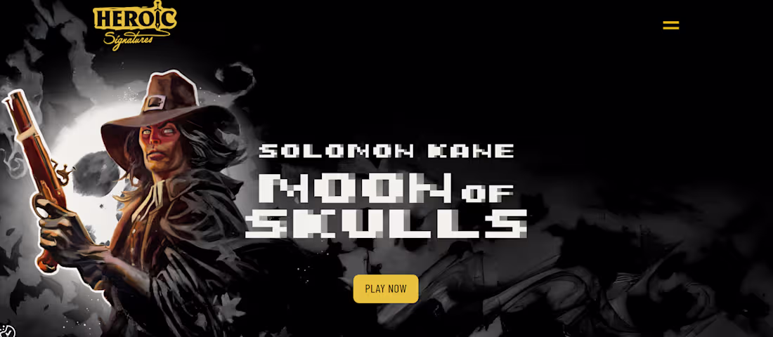 Cover image for Solomon Kane - Website Update