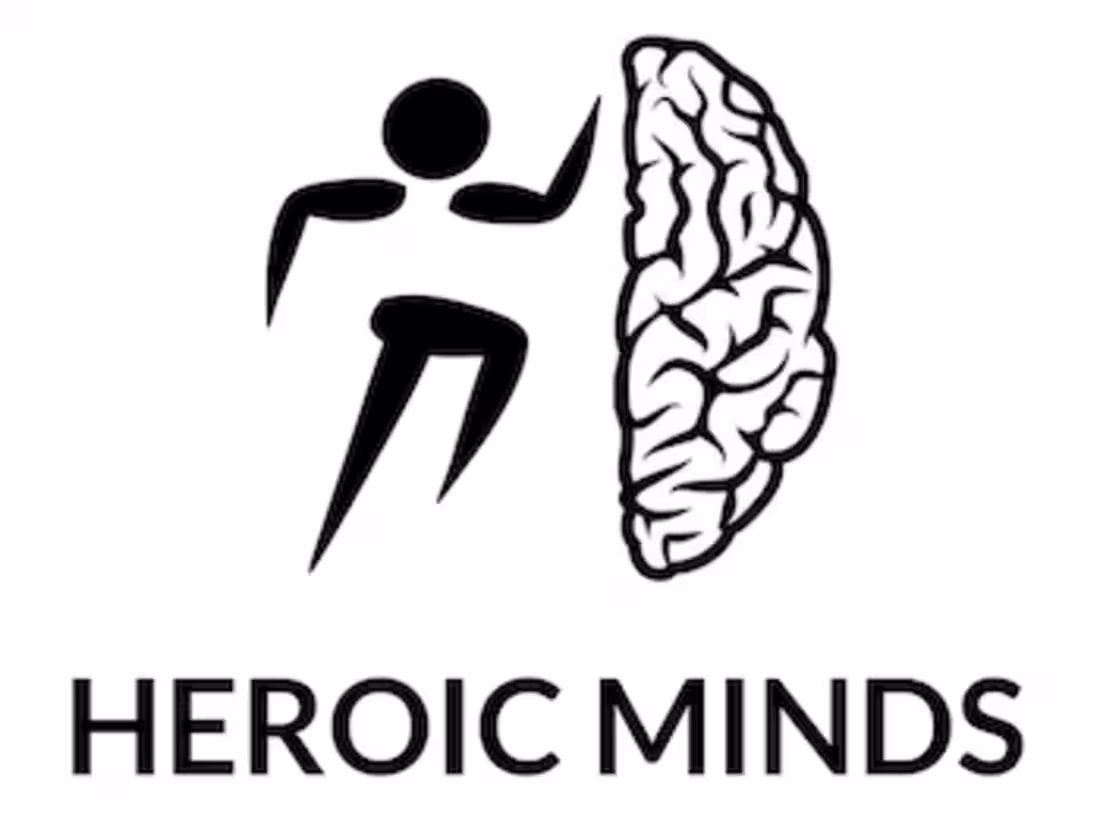 Cover image for "Pause Before Reaction" - Heroic Minds