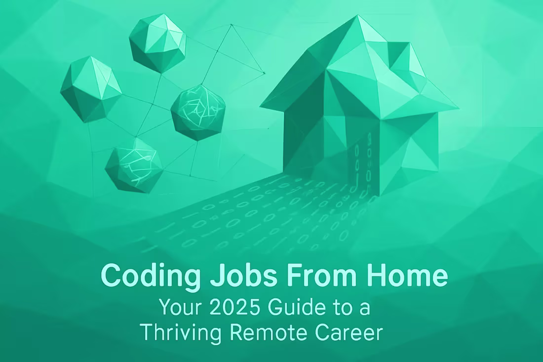 Cover image for Coding Jobs From Home: Your 2025 Guide to a Thriving Remote Career