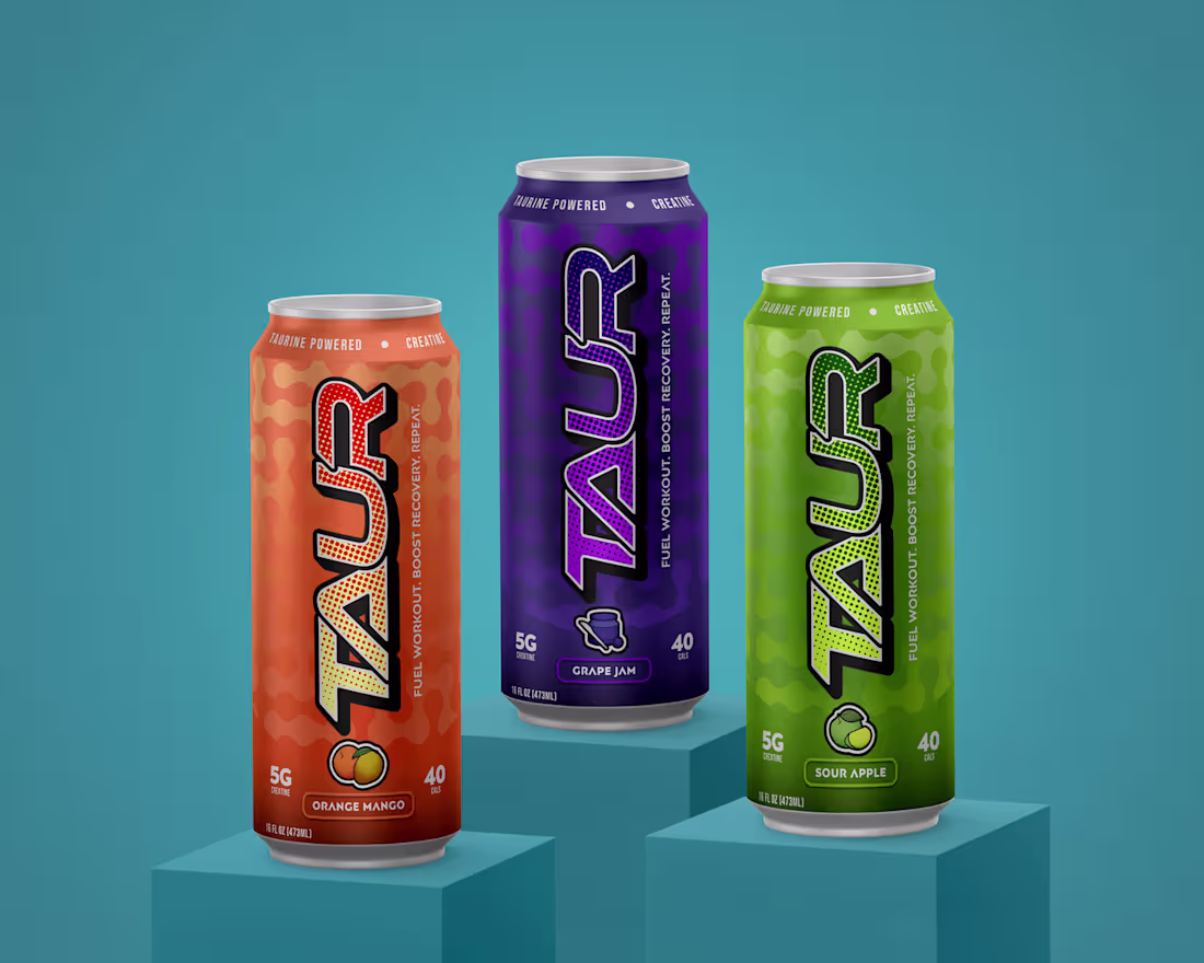 Cover image for Energy Drink Branding