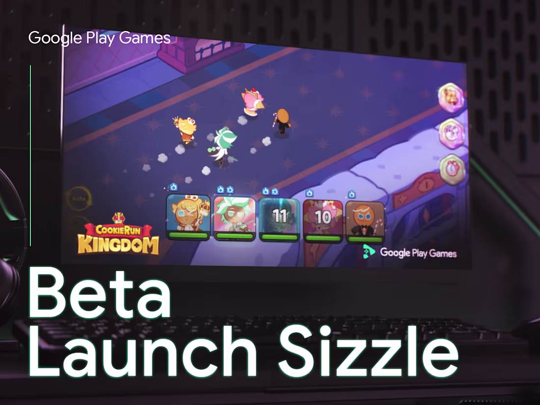 Cover image for Google Play Games (PC App) - Product Launch Video