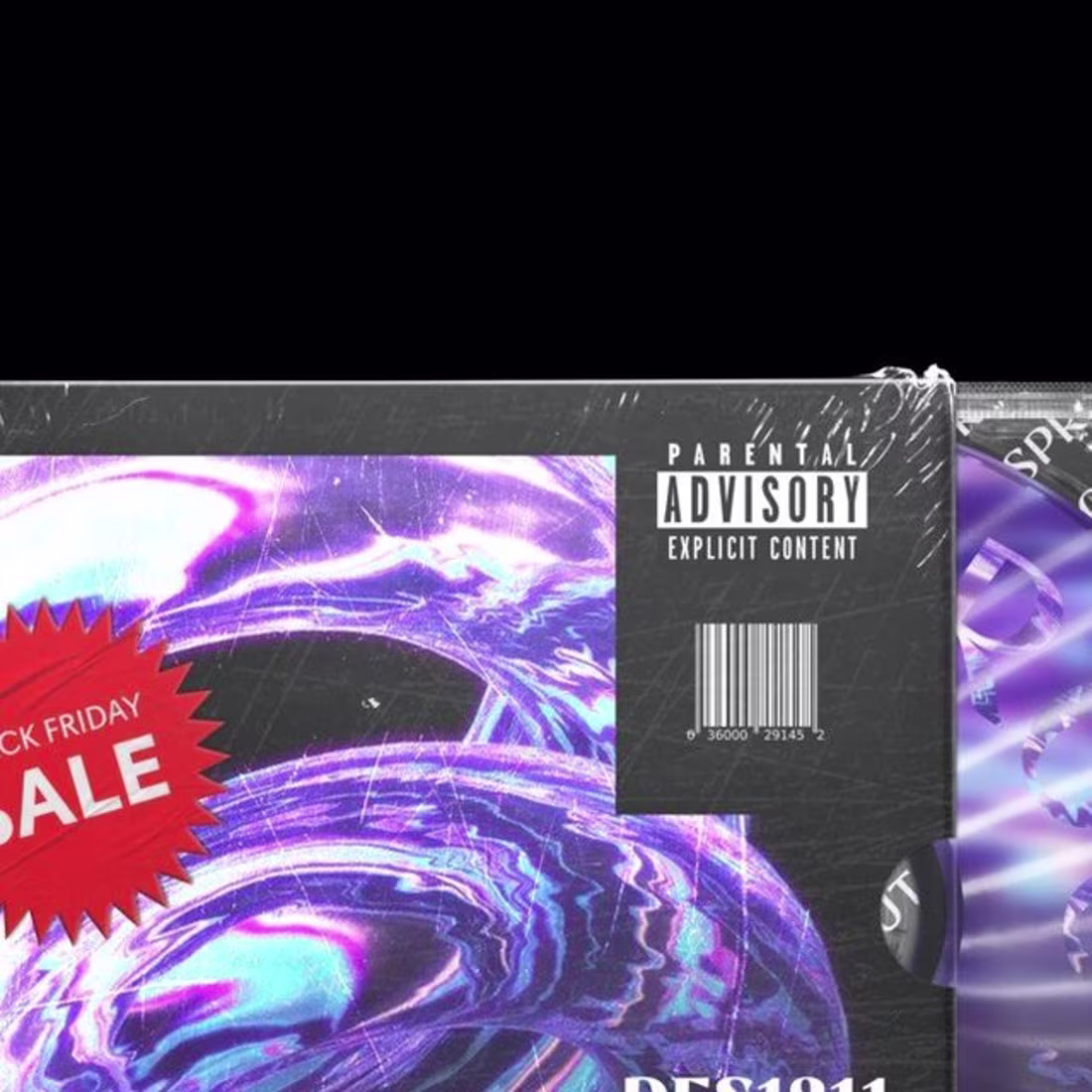 Cover image for Music disc design