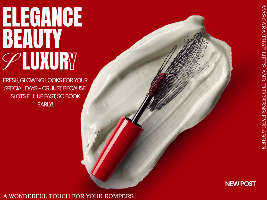 Cover image for Designing a new mascara post for your Instagram/Facebook pag...