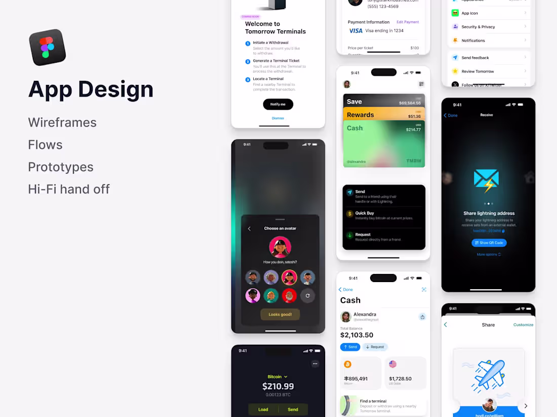 Cover image for App Design — Total design
