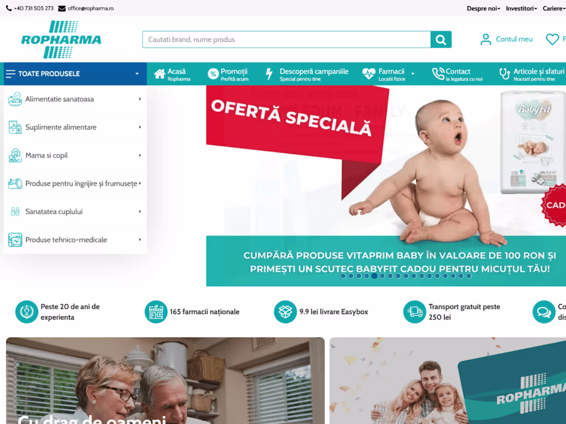 Cover image for Ropharma