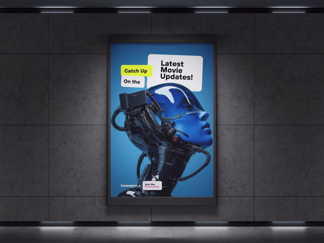 Cover image for Social media marketing design for Inverspron :: Behance